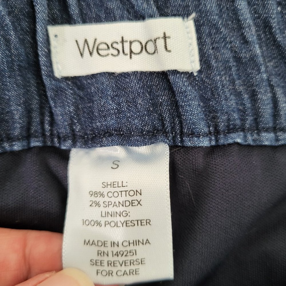 Westport Denim Skort SZ S - Picture 4 of 7